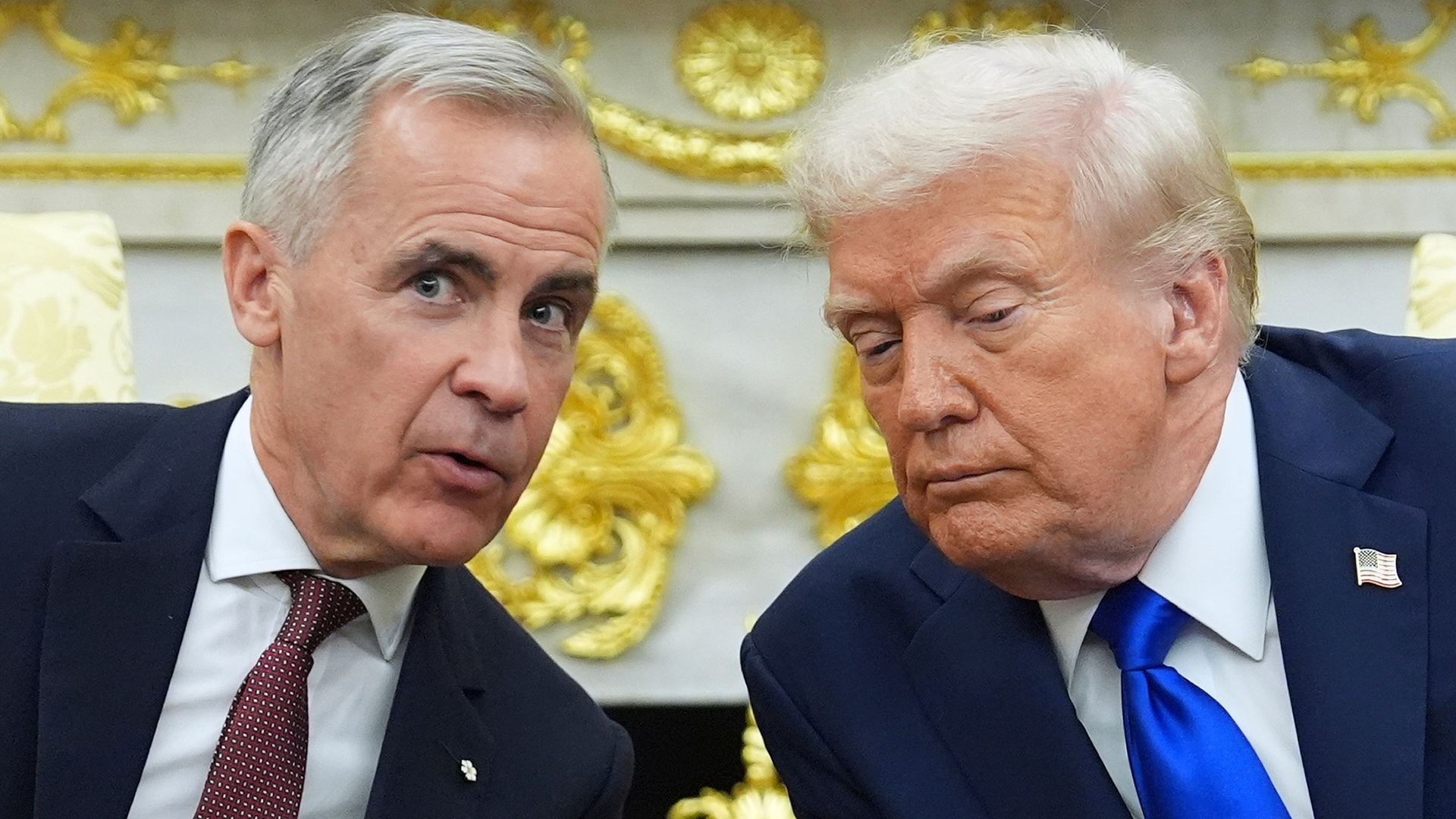Canadian Leader Threatens Electricity Cut-Off in Response to US Tariffs Canadian Leader Threatens Electricity Cut-Off in Response to US Tariffs