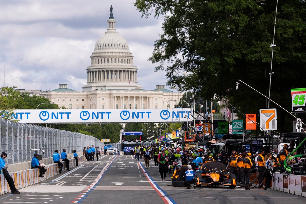 DC Transforms Streets into IndyCar Track for 250th Anniversary Grand Prix DC Transforms Streets into IndyCar Track for 250th Anniversary Grand Prix