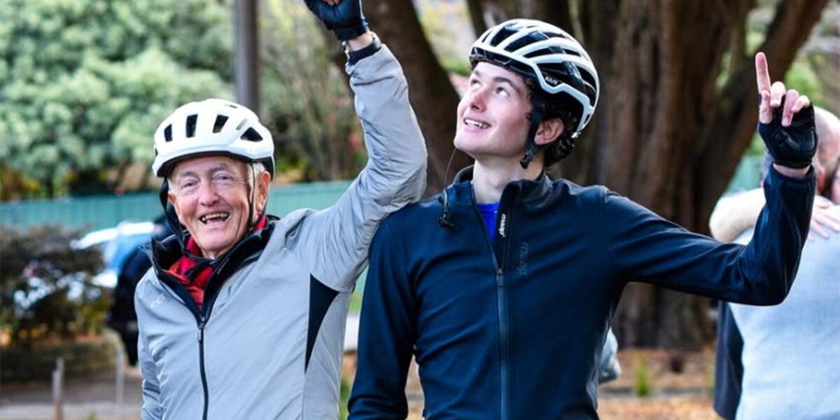 Australian Cyclist Bob Montgomery Passes Away After Completing Charity Ride Australian Cyclist Bob Montgomery Passes Away After Completing Charity Ride