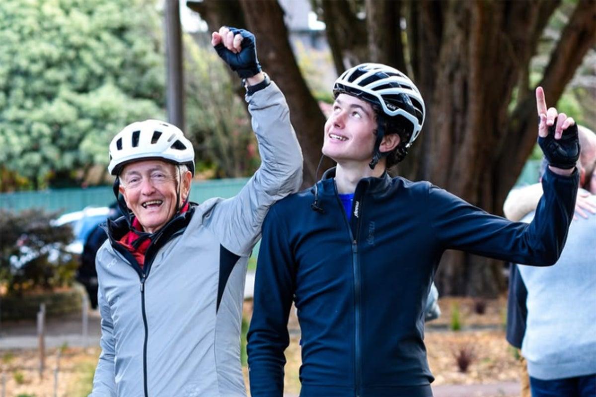 Australian Cyclist Bob Montgomery Passes Away After Completing Charity Ride Australian Cyclist Bob Montgomery Passes Away After Completing Charity Ride