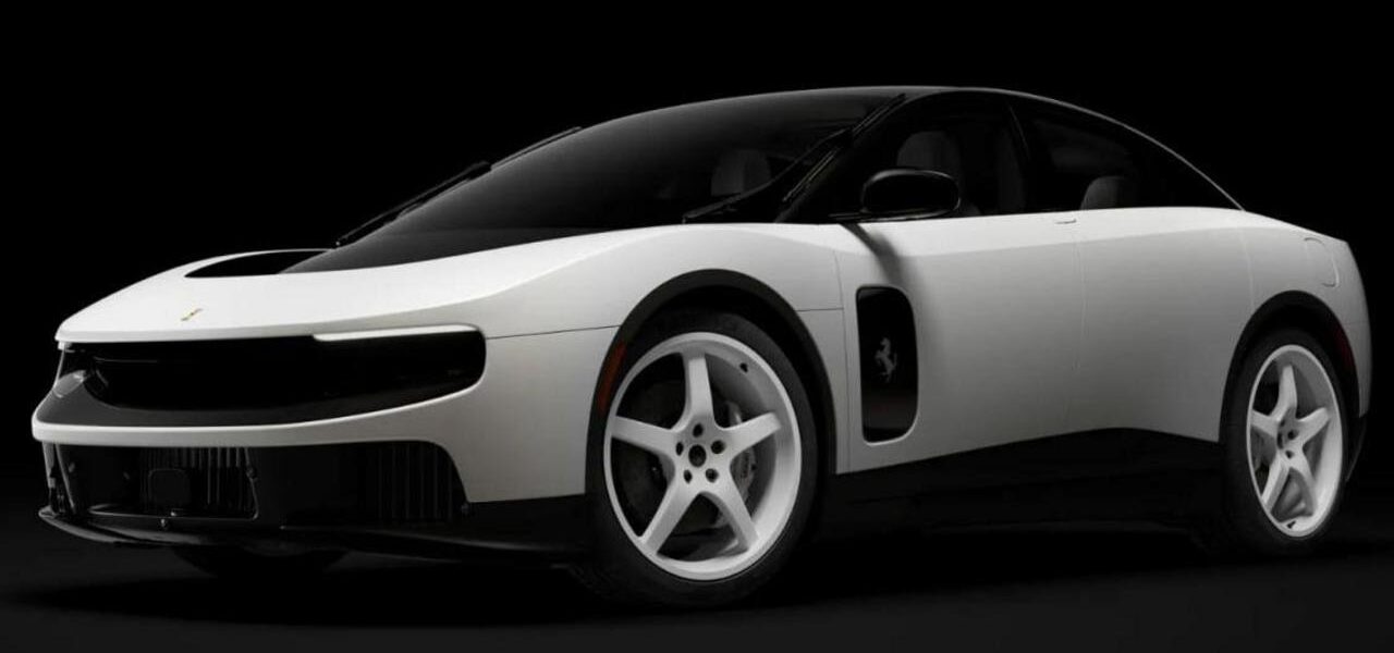 Ferrari’s Inaugural Electric Vehicle Fetches Record M at Auction