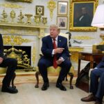 Teen Lifeguard and Rescued Boy Honored at White House by Trump