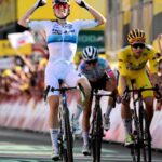 Vollering Triumphs in Stage 5, Reusser Maintains Tour de France Femmes Lead Vollering Triumphs in Stage 5, Reusser Maintains Tour de France Femmes Lead