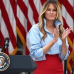 Melania Trump Returns to Public Eye with Humorous Remark on Absence Melania Trump Returns to Public Eye with Humorous Remark on Absence