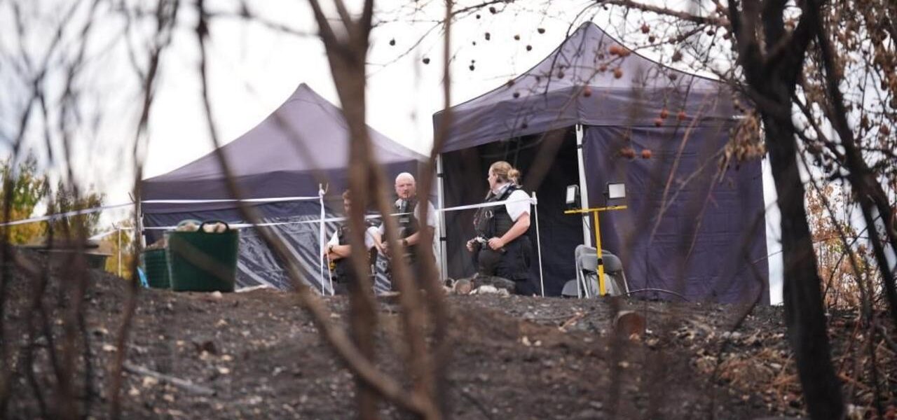 Police Launch Murder Investigation After Wildfire Uncovers Body in Park Police Launch Murder Investigation After Wildfire Uncovers Body in Park