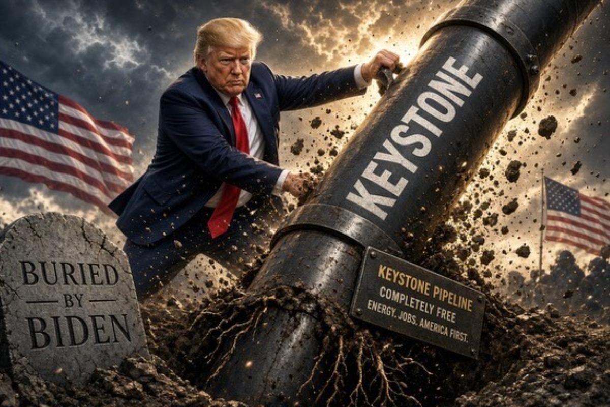 Trump Signals Potential Revival of Keystone XL Pipeline in Social Media Post