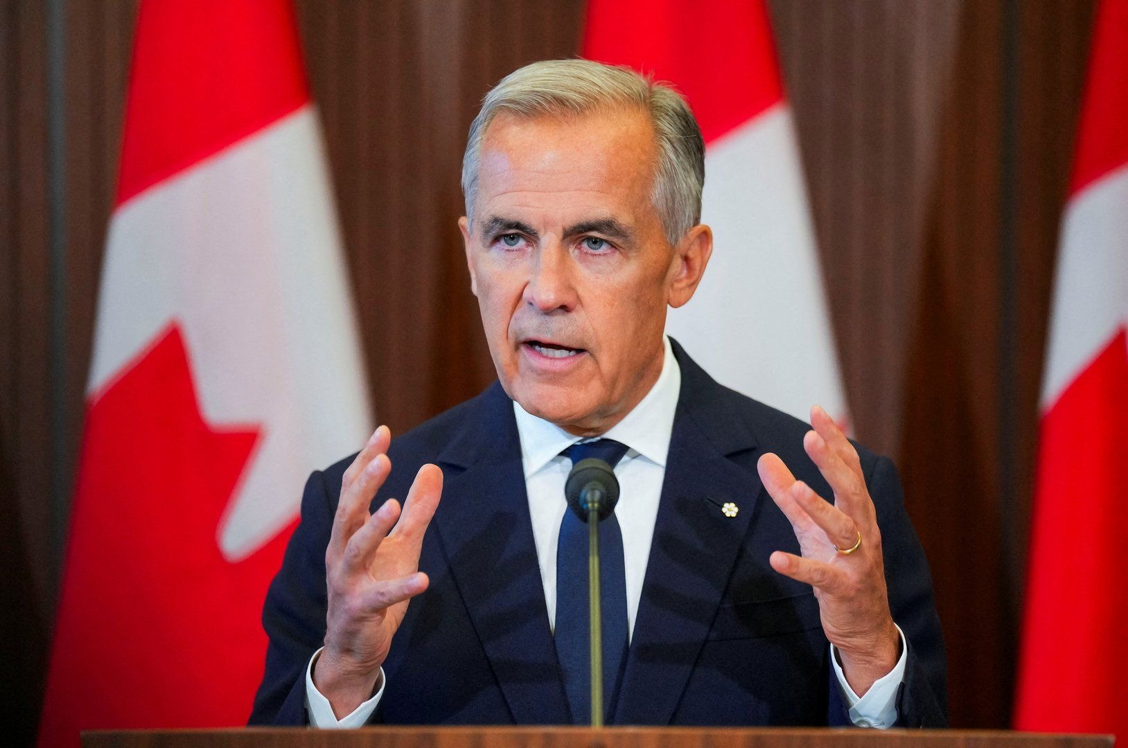 Canada to Retaliate with Matching Tariffs Against US, PM Carney Announces