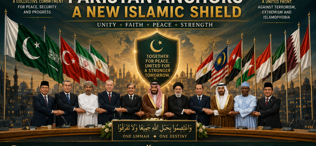 Brothers in Arms: Pakistan Anchors a New Islamic Shield Brothers in Arms: Pakistan Anchors a New Islamic Shield
