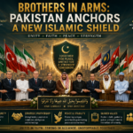 Brothers in Arms: Pakistan Anchors a New Islamic Shield Brothers in Arms: Pakistan Anchors a New Islamic Shield