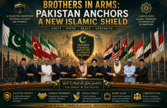 Brothers in Arms: Pakistan Anchors a New Islamic Shield