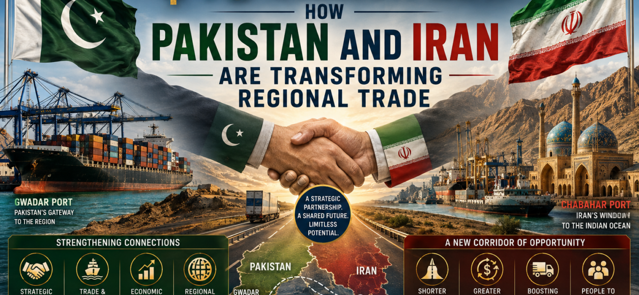 A Billion Bet: How Pakistan and Iran Are Transforming Regional Trade A Billion Bet: How Pakistan and Iran Are Transforming Regional Trade