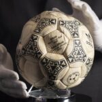 Maradona’s ‘Hand of God’ Football Fetches £2.5m at Auction Maradona’s ‘Hand of God’ Football Fetches £2.5m at Auction