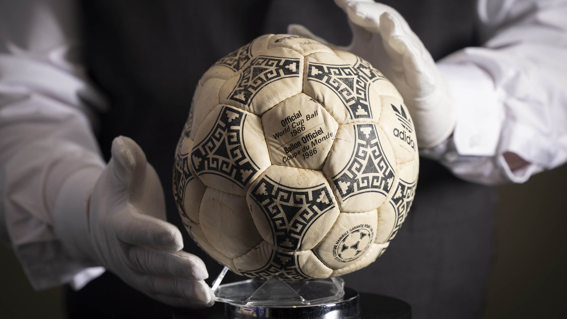 Maradona’s ‘Hand of God’ Football Fetches £2.5m at Auction Maradona’s ‘Hand of God’ Football Fetches £2.5m at Auction