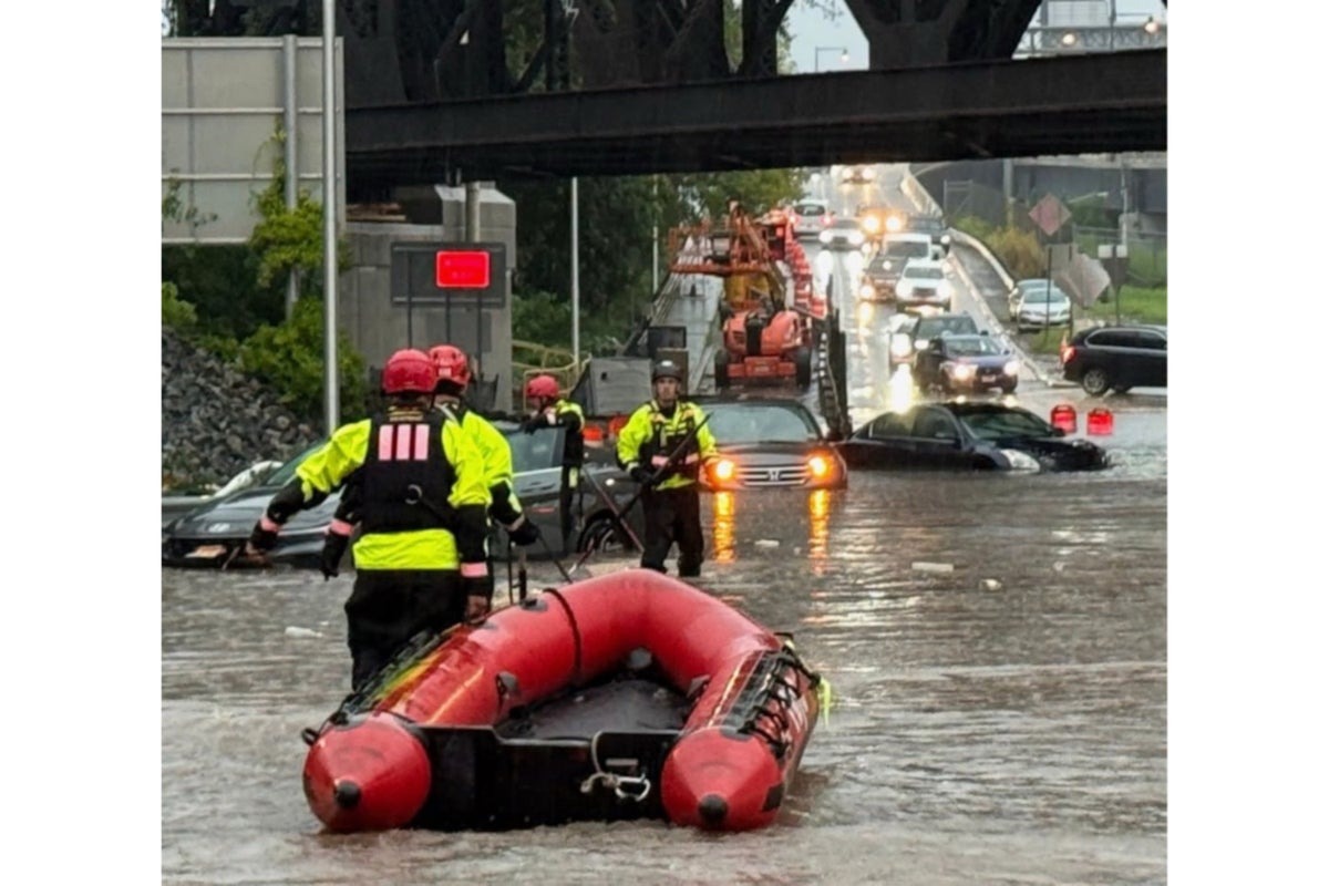 Severe Storms Hit Northeast US: Tornadoes, Flooding, and Road Damage Severe Storms Hit Northeast US: Tornadoes, Flooding, and Road Damage