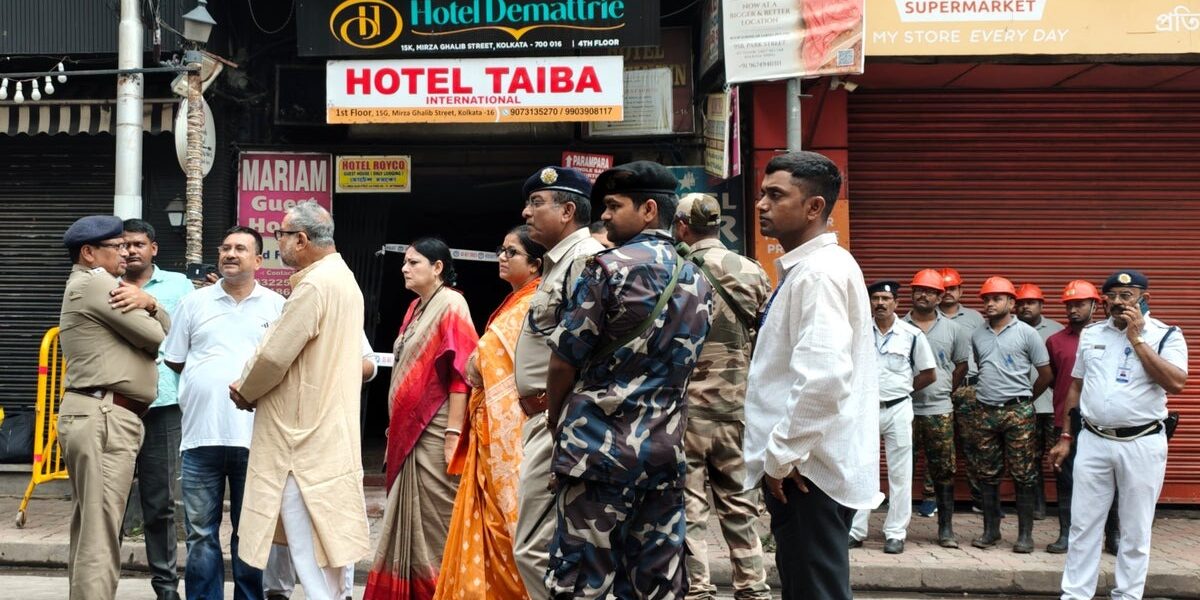 Deadly Hotel Fire in Kolkata, West Bengal: 9 Dead, 6 Injured