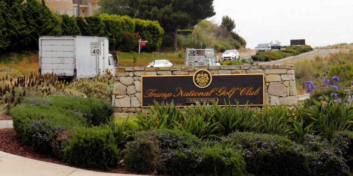 Man Carrying Loaded Weapon Arrested Near Trump’s California Golf Course Ahead of Visit Man Carrying Loaded Weapon Arrested Near Trump’s California Golf Course Ahead of Visit