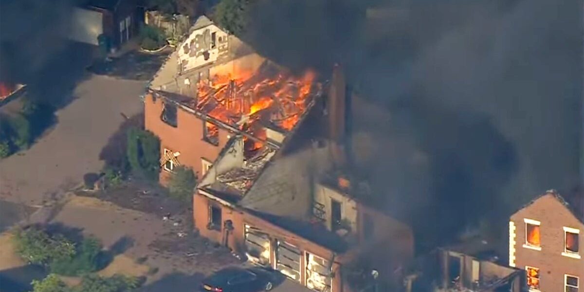 Child Hospitalized as Wildfire Ravages Homes in Stourbridge Child Hospitalized as Wildfire Ravages Homes in Stourbridge