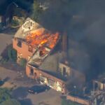 Child Hospitalized as Wildfire Ravages Homes in Stourbridge Child Hospitalized as Wildfire Ravages Homes in Stourbridge