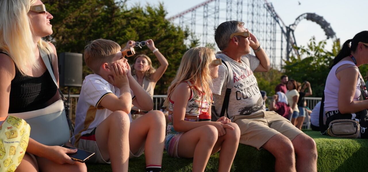 Thousands Flock to North West UK for Historic Solar Eclipse Viewing