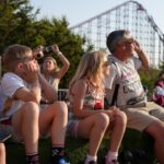 Thousands Flock to North West UK for Historic Solar Eclipse Viewing