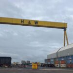 Harland & Wolff Cranes Undergo Major Refurbishment Ahead of Defence Contract Harland & Wolff Cranes Undergo Major Refurbishment Ahead of Defence Contract