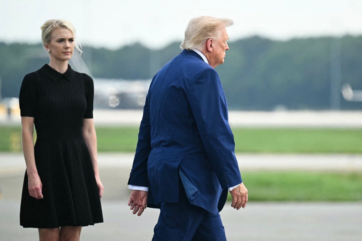 Natalie Harp: The ‘Human Printer’ Key to Trump’s Communication Circle Natalie Harp: The ‘Human Printer’ Key to Trump’s Communication Circle