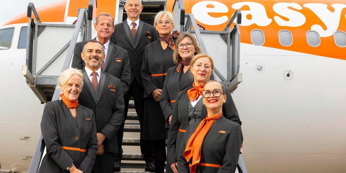 EasyJet Expands Workforce with Significant Increase in Older Cabin Crew EasyJet Expands Workforce with Significant Increase in Older Cabin Crew