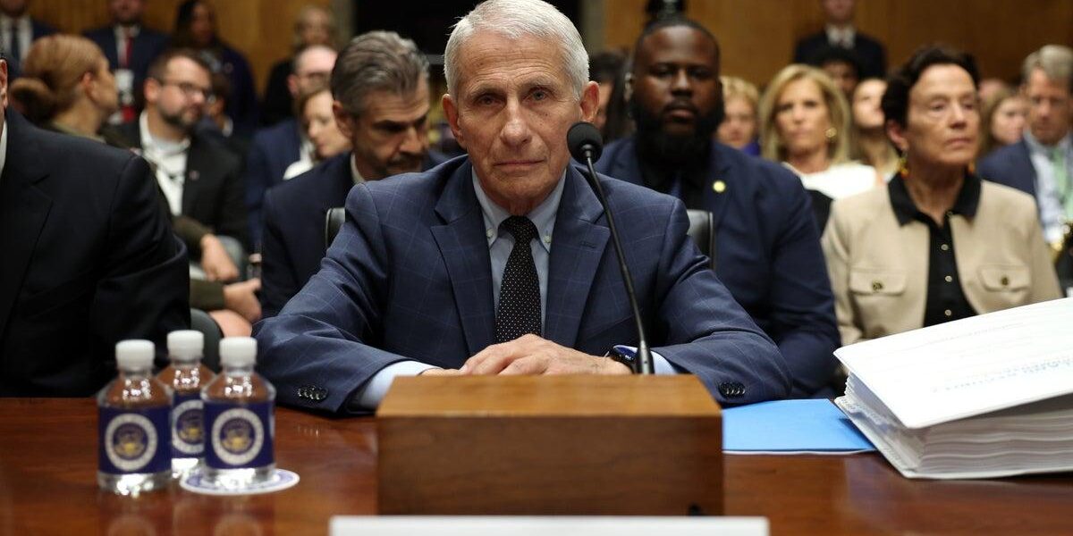 Congress Votes to Hold Dr. Fauci in Contempt Along Party Lines