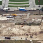 Trump Attributes National Mall Grass Damage to Vandalism Trump Attributes National Mall Grass Damage to Vandalism