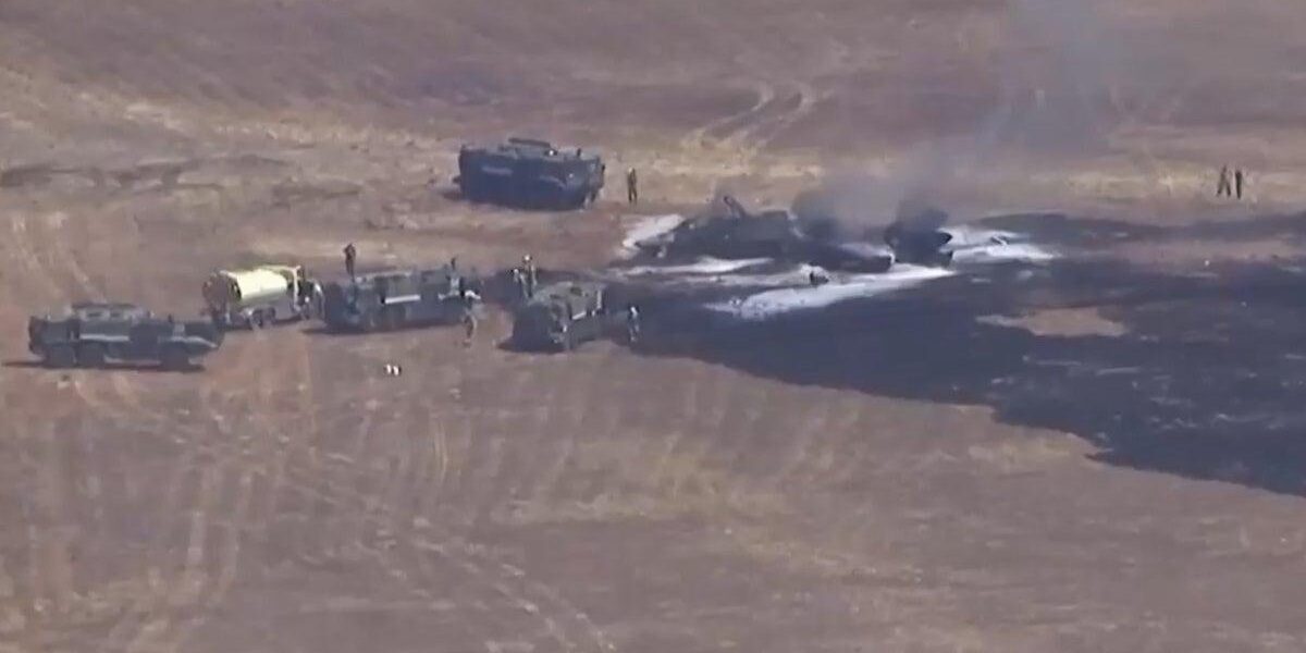 U.S. Marine Corps F-35B Stealth Fighter Crashes in California; Pilot Ejects Safely U.S. Marine Corps F-35B Stealth Fighter Crashes in California; Pilot Ejects Safely