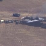U.S. Marine Corps F-35B Stealth Fighter Crashes in California; Pilot Ejects Safely