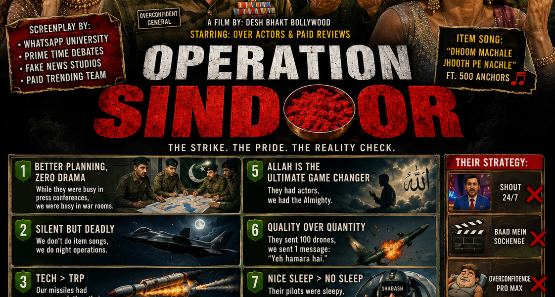 Marka-e-Haq Conflict: ISPR Counters India’s Operation Sindoor Documentary