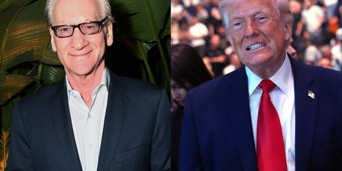 Bill Maher Accuses Trump of Embracing ‘Socialism’ Over Tech Deals