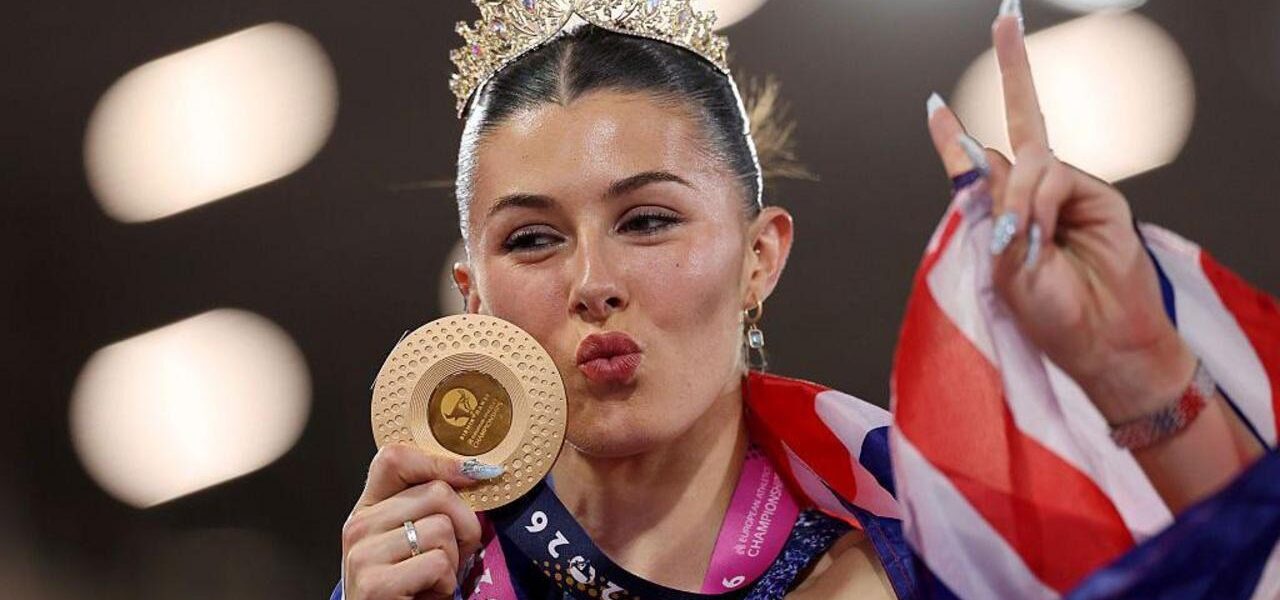 Amy Hunt Secures Second European Championships Gold, Eyes Historic Quadruple Amy Hunt Secures Second European Championships Gold, Eyes Historic Quadruple