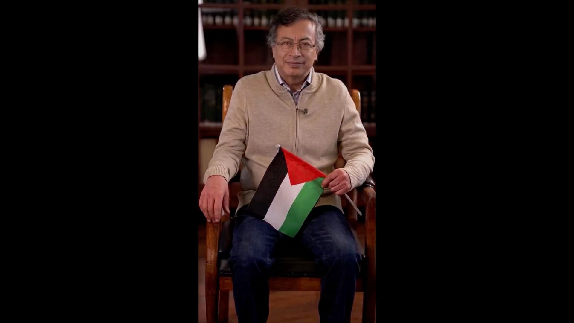 Ex-Colombian President Gustavo Petro Criticizes Israel Over Gaza Conflict