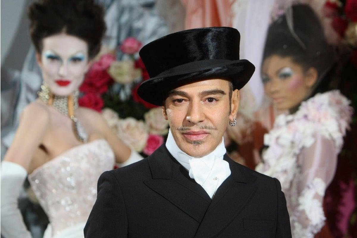 Metropolitan Museum Announces John Galliano Exhibit Addressing His Controversial Past