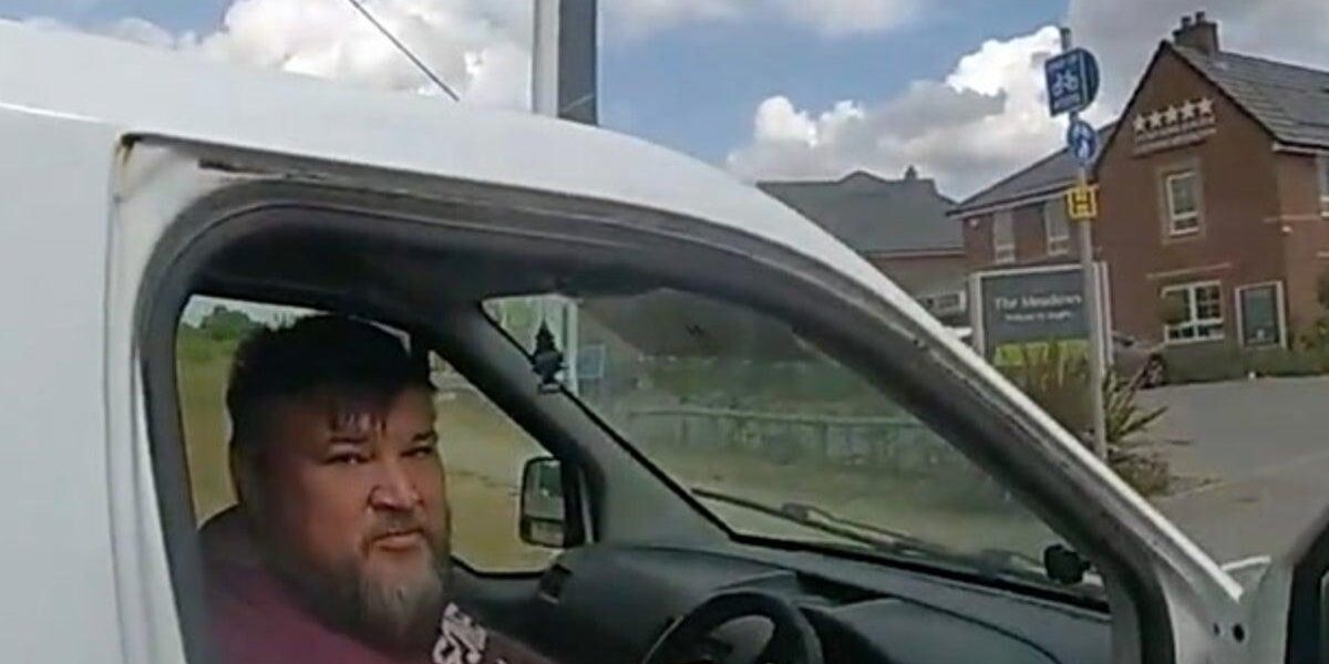 Disqualified Driver with 59 Points Caught Behind Wheel Again