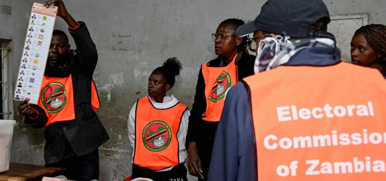 Zambian Opposition Figures Arrested Following Presidential Election