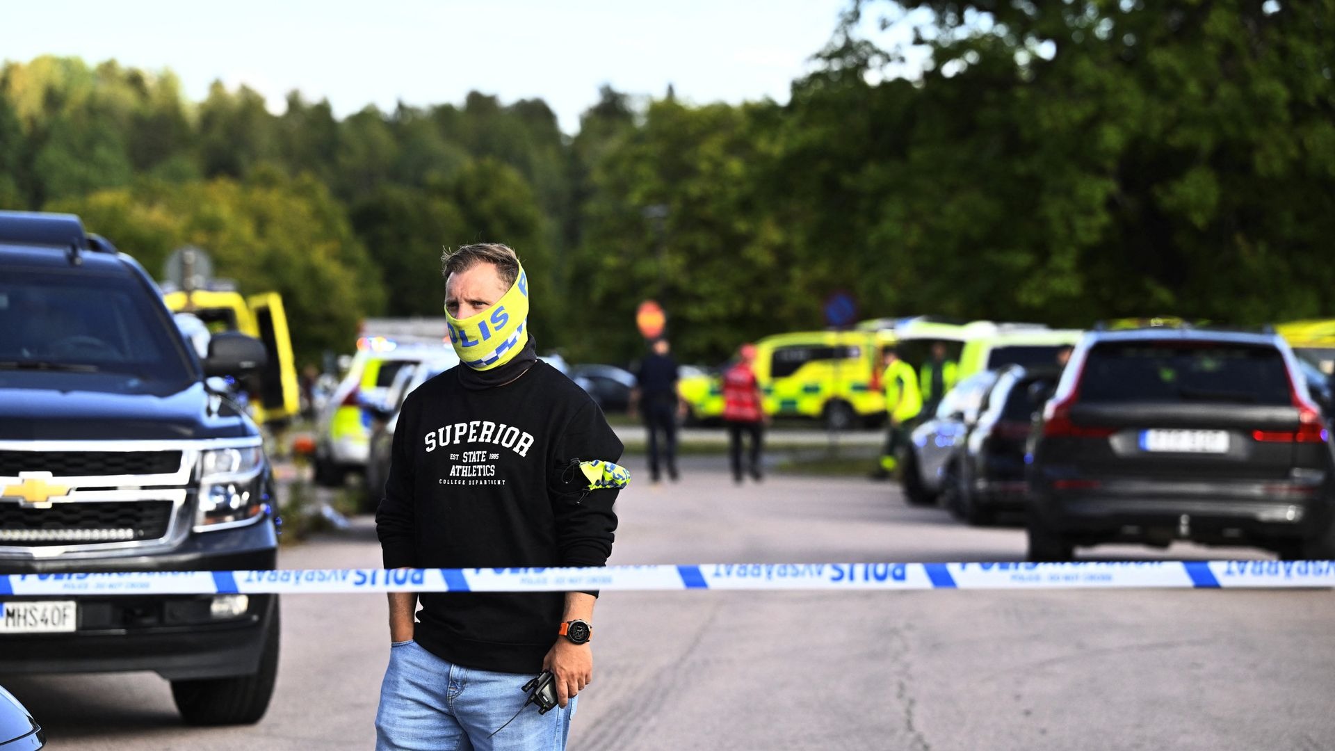 Two Teenagers Severely Injured in Sword Attack at Swedish High School