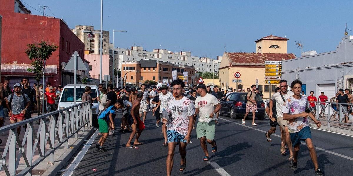 Moroccan Migrant’s Desperate Plea Amid Ceuta Border Crisis Moroccan Migrant’s Desperate Plea Amid Ceuta Border Crisis