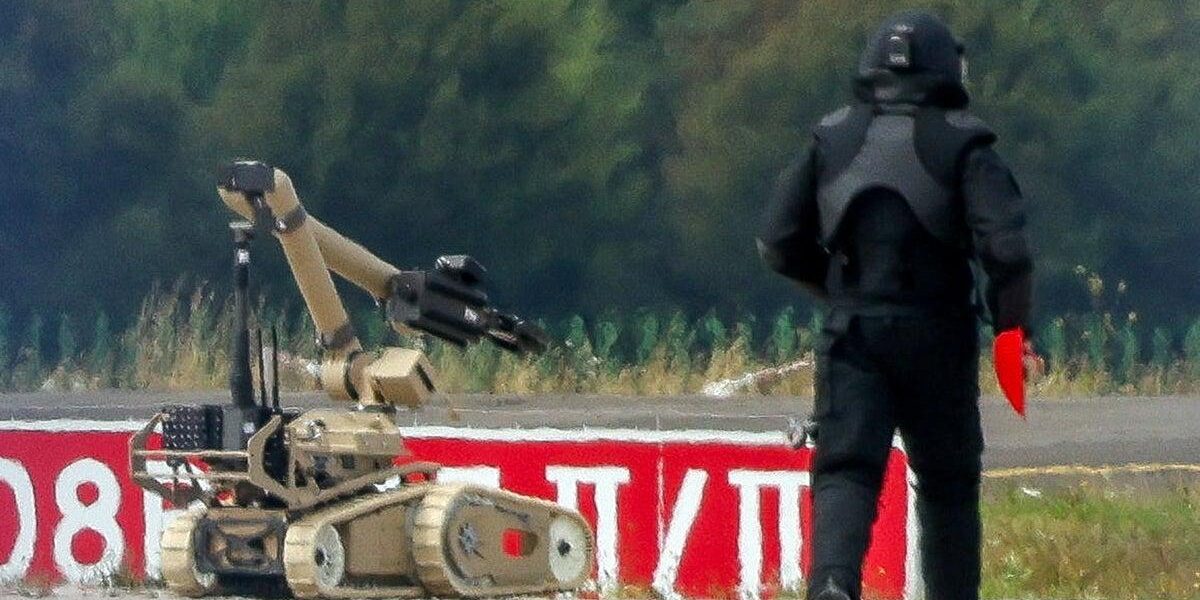 Explosive Drone Near German Airport Raises Fears of Russian Hybrid Attack