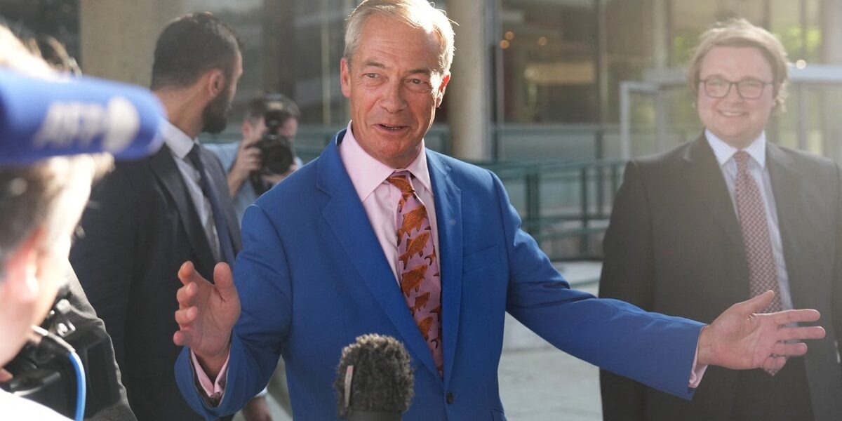 Clacton By-Election: Nigel Farage’s Final Push Against Count Binface Clacton By-Election: Nigel Farage’s Final Push Against Count Binface