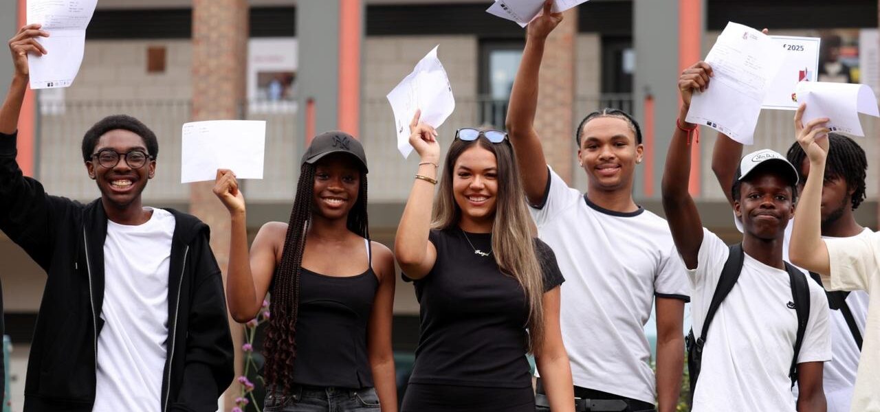 Diverse Student Reactions as Exam Results Are Announced