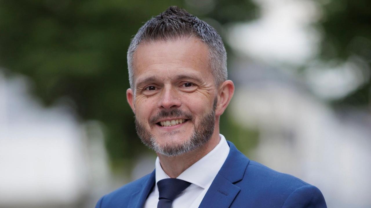 Robbie Butler Appointed New Health Minister in Northern Ireland Robbie Butler Appointed New Health Minister in Northern Ireland