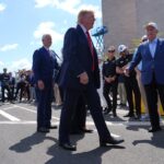 Trump Attends Freedom 250 Grand Prix in Washington Trump Attends Freedom 250 Grand Prix in Washington