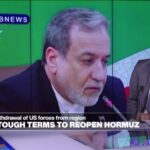 Iran Demands US Concessions for Reopening Strait of Hormuz