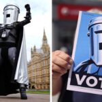 Count Binface: Intergalactic Candidate’s Latest Political Challenge