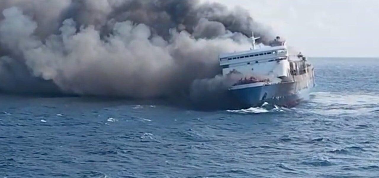 Deadly Ferry Fire in Indonesia: 5 Confirmed Deaths, 41 Missing Deadly Ferry Fire in Indonesia: 5 Confirmed Deaths, 41 Missing