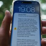Government Defends Wildfire Alert Amid Nationwide Phone Notifications Government Defends Wildfire Alert Amid Nationwide Phone Notifications