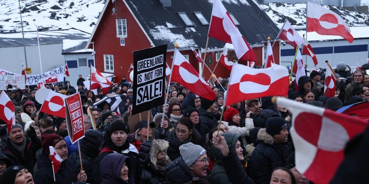Trump Asserts US Control Over Greenland by End of His Term Trump Asserts US Control Over Greenland by End of His Term